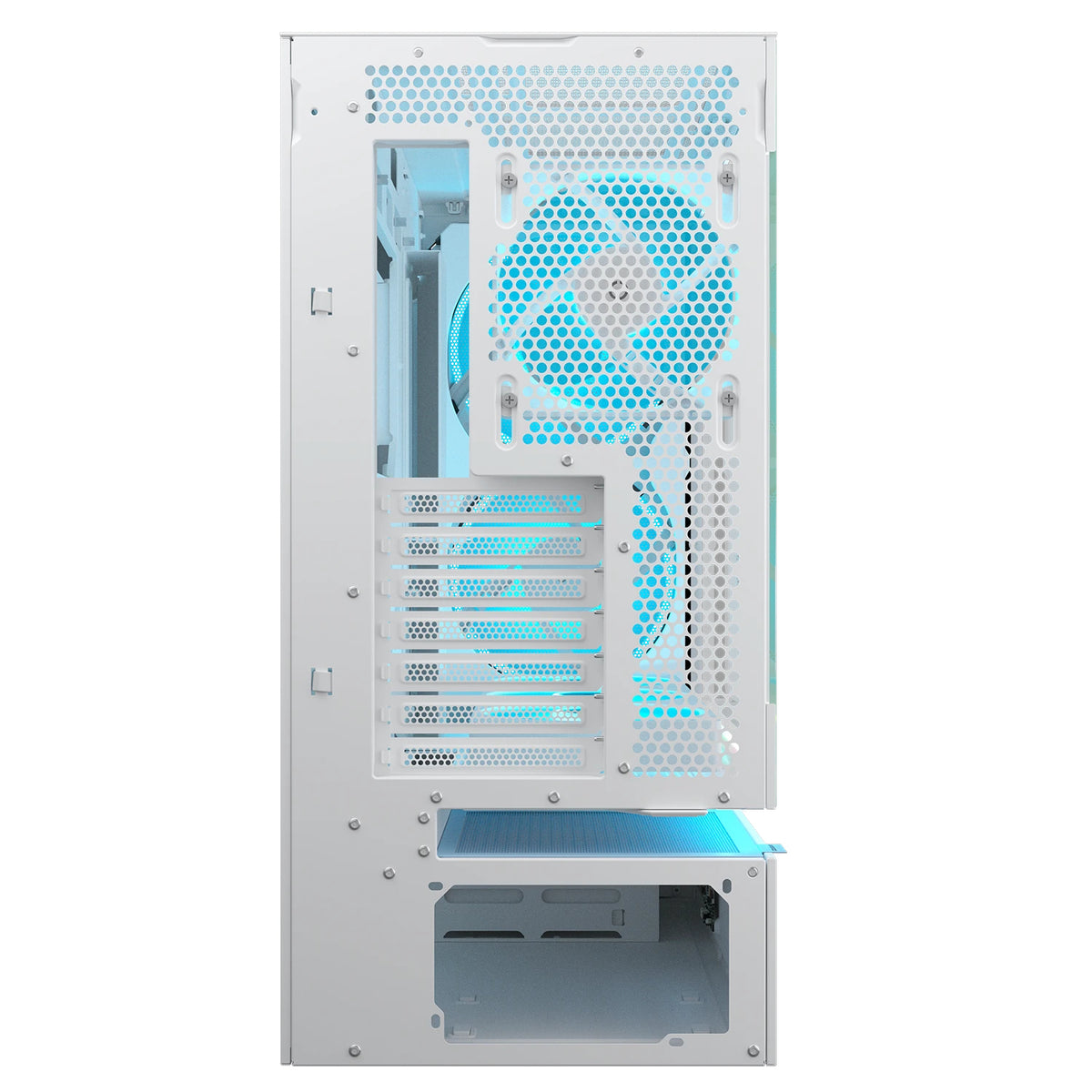 Caixa de Computador Cougar Caja Semitorre CFV235 Mesh Vision branco - imagem 9