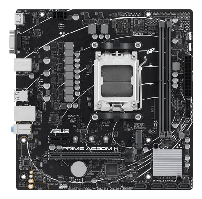 ASUS Placa Base PRIME A620M-K mATX AM5 - imagem 4
