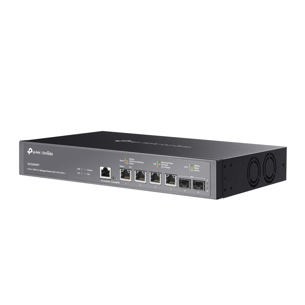 Switch TP-Link Switch SX3206HPP / TL-SX3206HPP preto Standard - imagem 3