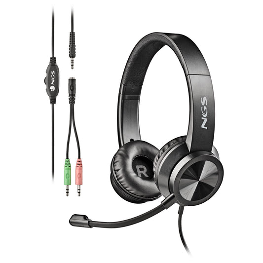 NGS AURICULAR com MICROFONO AJUST JACK MSX11PRO