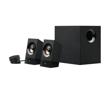 Coluna Logitech Z533 / 980-001054 preto - imagem 2