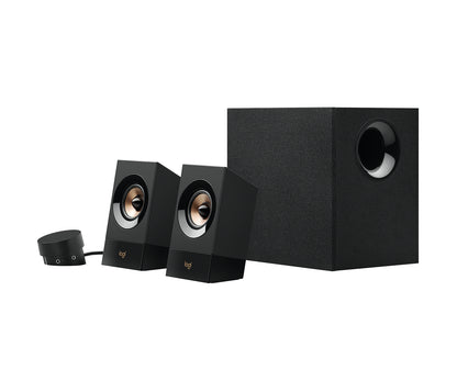 Coluna Logitech Z533 / 980-001054 preto - imagem 2