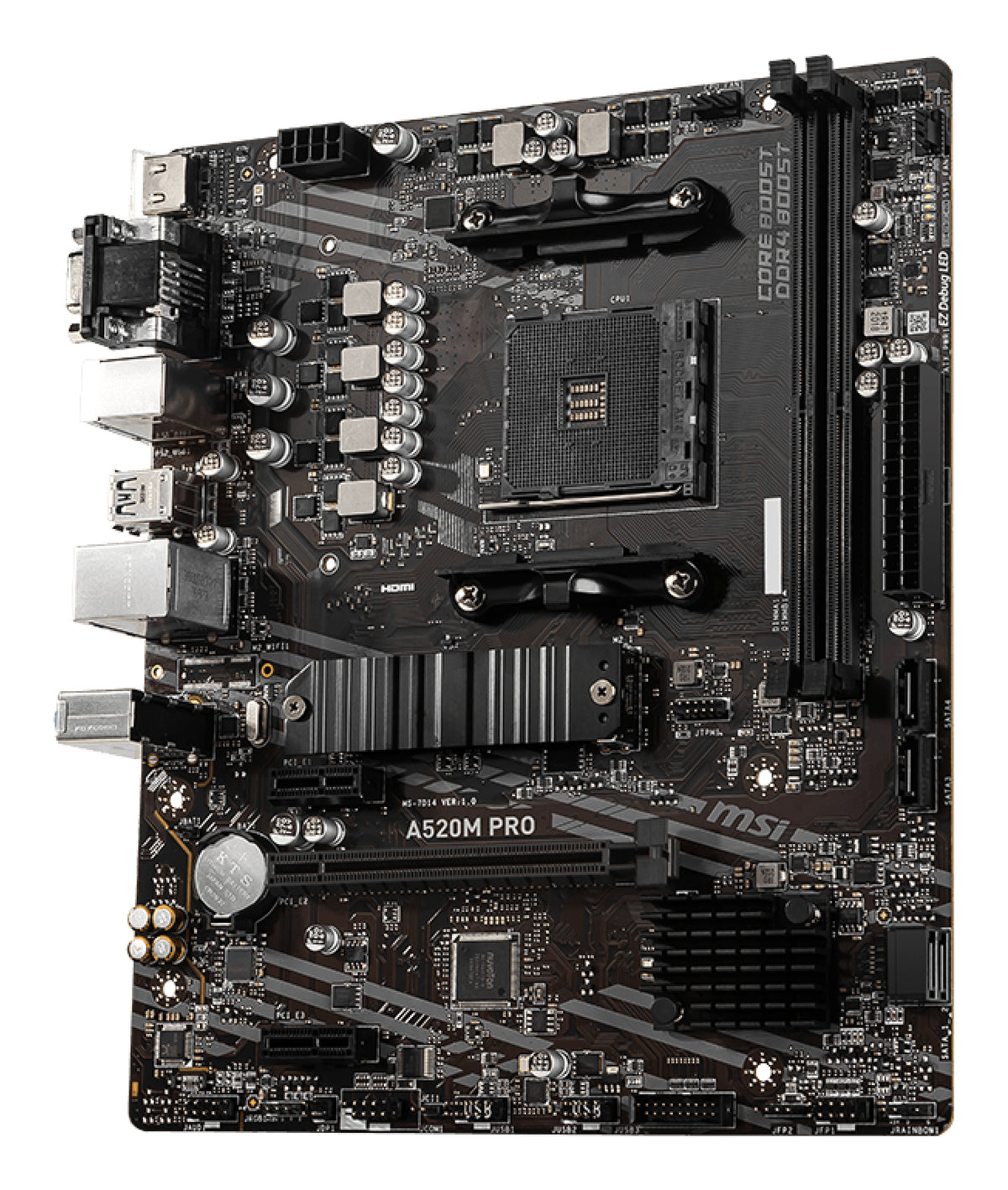 MSI Placa Base A520M PRO mATX AM4 - imagem 6