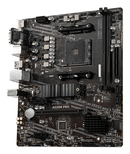 MSI Placa Base A520M PRO mATX AM4 - imagem 6