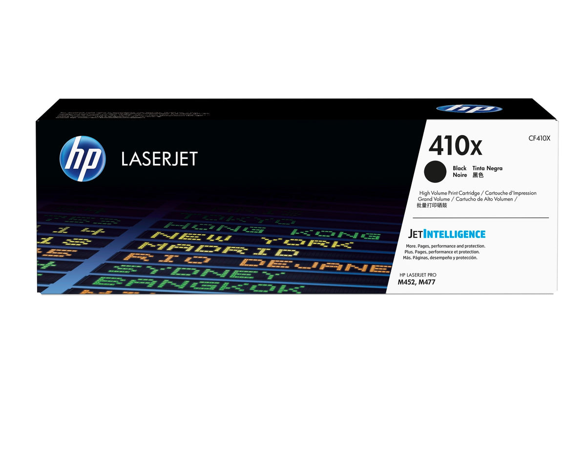 HP Toner 410X / CF410X preto XL