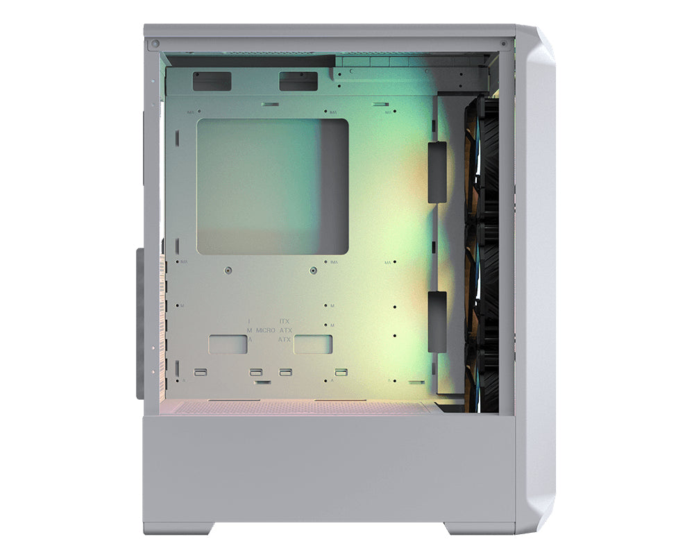 Caixa de Computador Cougar Caja Semitorre Archon 2 RGB branco - imagem 11