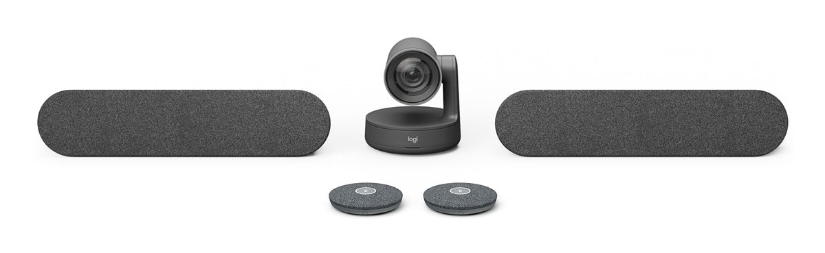 Sistema de Videoconferência Logitech Telephone Rally / 960-001224 preto