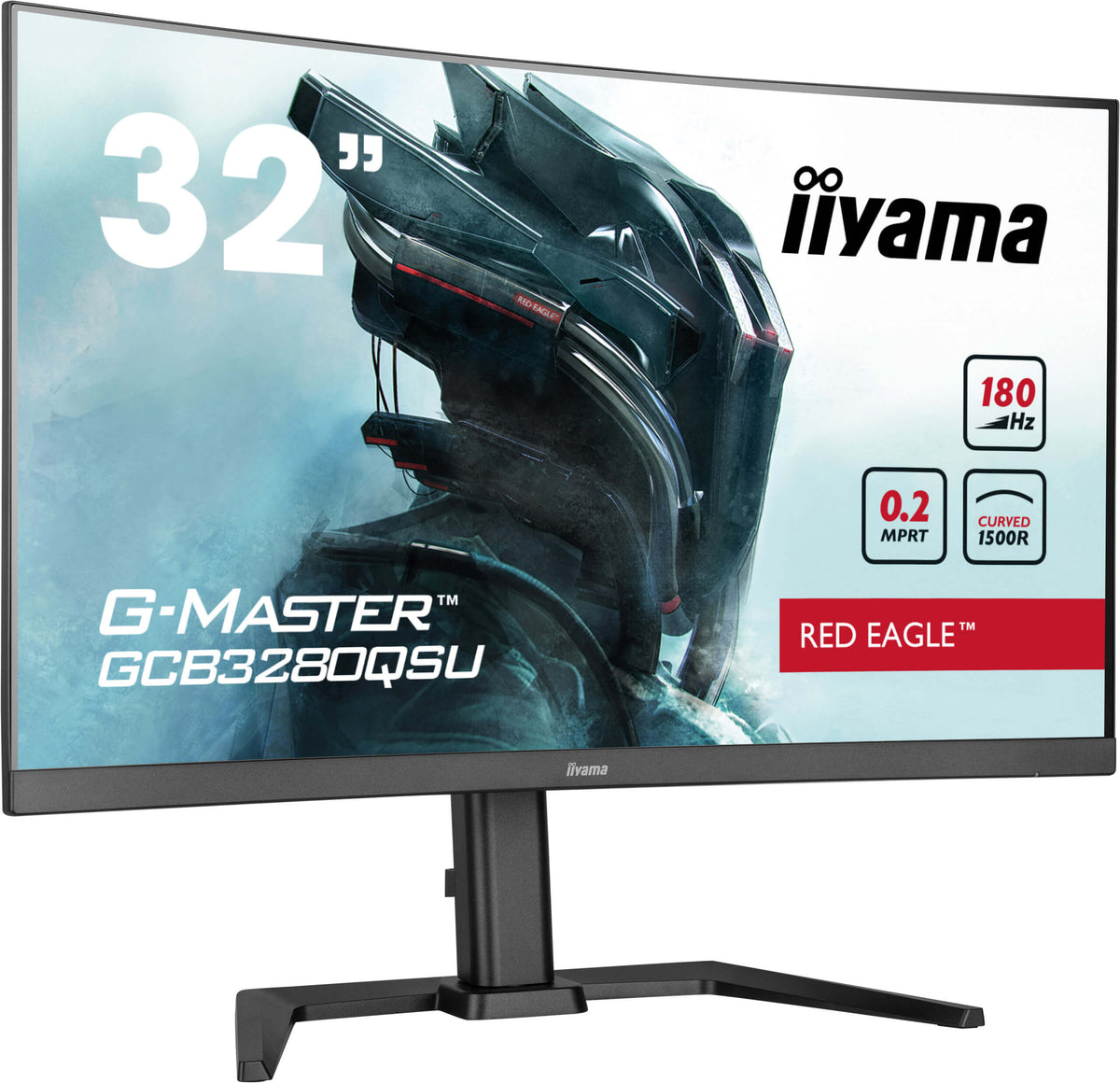 Monitor iiyama G-Master GCB3280QSU-B2 / GCB3280QSU-B2 preto