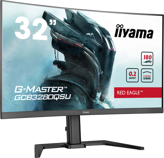 Monitor iiyama G-Master GCB3280QSU-B2 / GCB3280QSU-B2 preto