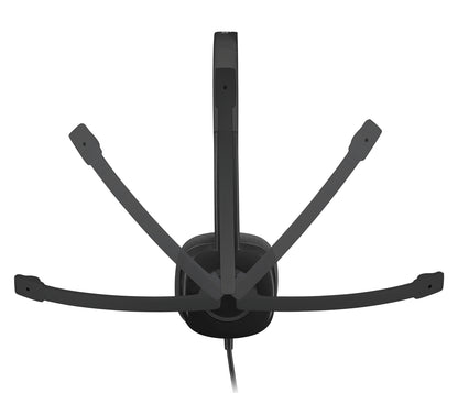 Auscultadores Logitech h151 Auricular + micro - imagem 9