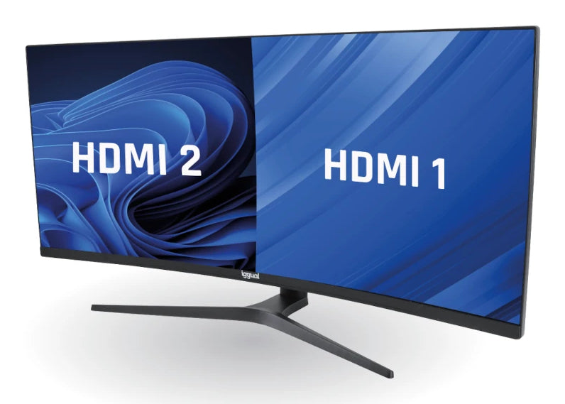 Monitor iggual 34" UWQHD 1ms 2DP 2HDMI MM AA Curvo - imagem 12