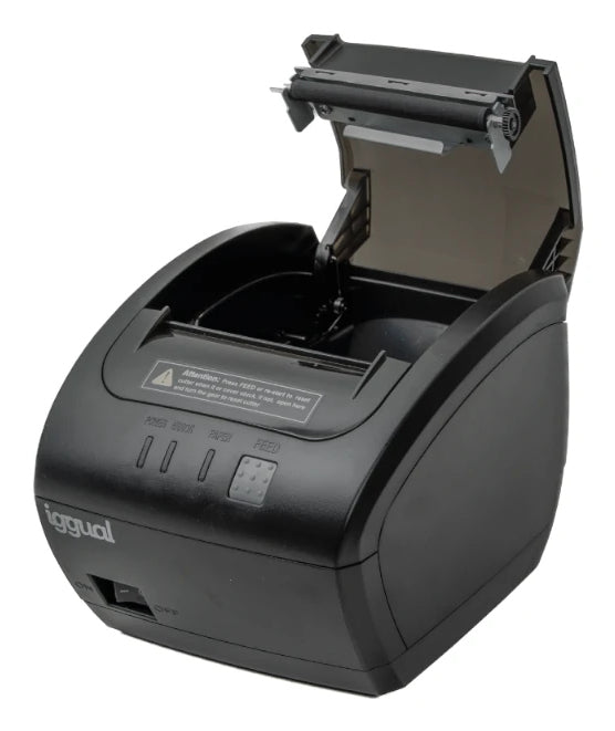 Impressora iggual térmica TP7001 USB+RS232+RJ45 - imagem 203
