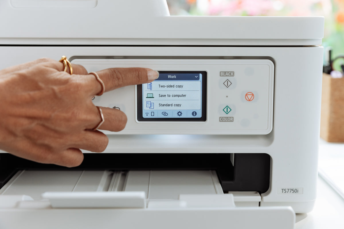 Impressora multifunções Canon Multifunções Pixma TS7750i - imagem 14
