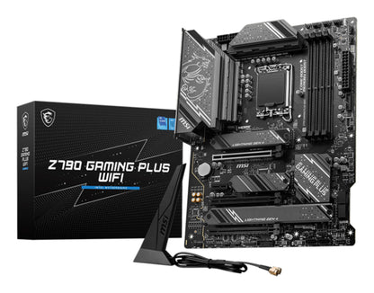 MSI Placa Base Z790 de jogos PLUS WIFI DDR5 ATX 1700 - imagem 4