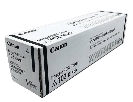Canon Toner T02 / 8529B001 preto Standard