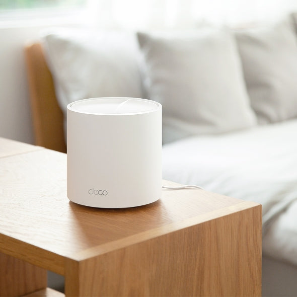 Sistema Mesh Wi-Fi TP-Link X50 / DECO X50(3-PACK) branco 3-Pack - imagem 17