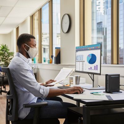 Computador HP Pro 400 G9 - mini Core i5 i5-14500T 1.7 GHz