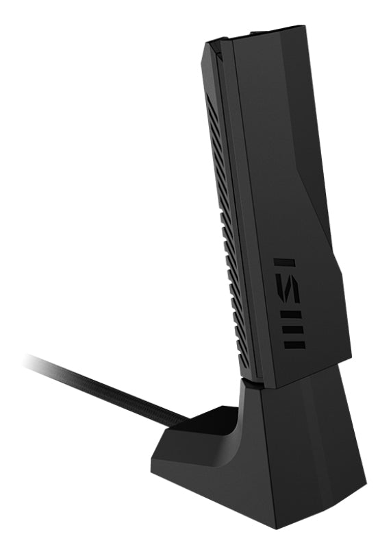 Adaptador de Rede MSI GUBE65 BE6500 WiFi7 USB Adaptador