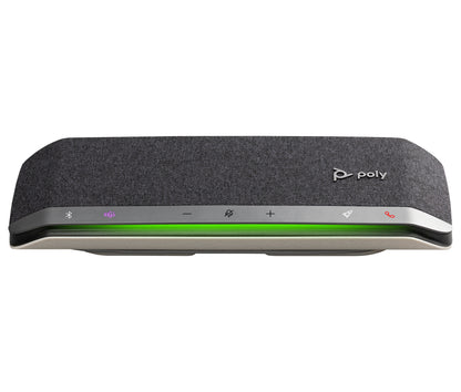 Sistema de Videoconferência Plantronics/Poly Hands-free system Sync 40 MS / 77P35AA prateado