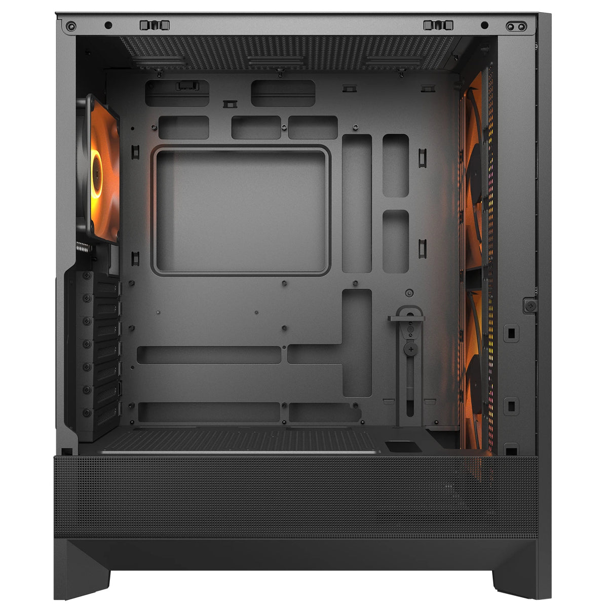 Caixa de Computador Cougar Caja Semitorre Airface 180 preto - imagem 11