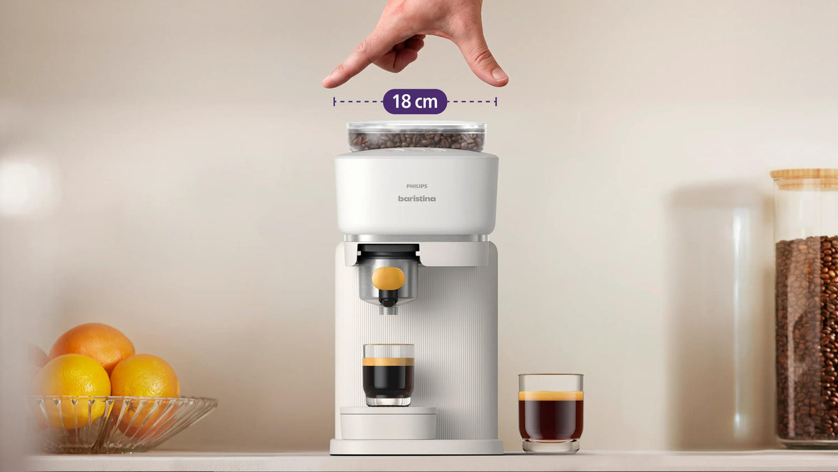 Máquina de Café Philips Baristina / BAR300/60 preto - imagem 6