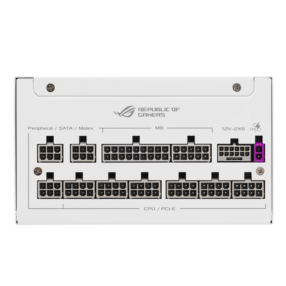 Fonte de Alimentação ASUS ROG Strix 1000W Platinum / 90YE00W4-B0NA00 branco - imagem 4