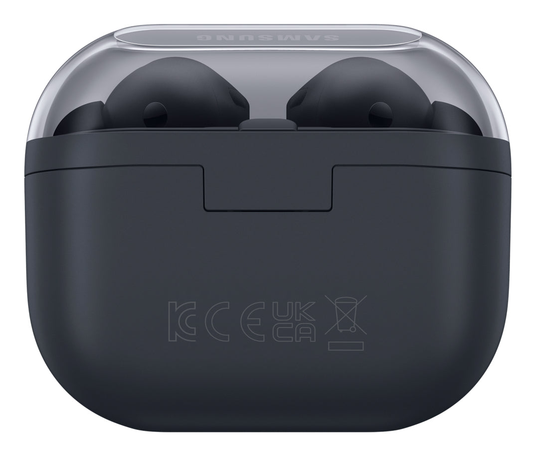 Auscultadores Bluetooth Samsung Galaxy Buds 3 FE com caixa de carregamento/ autonomia 8.5h/ preto