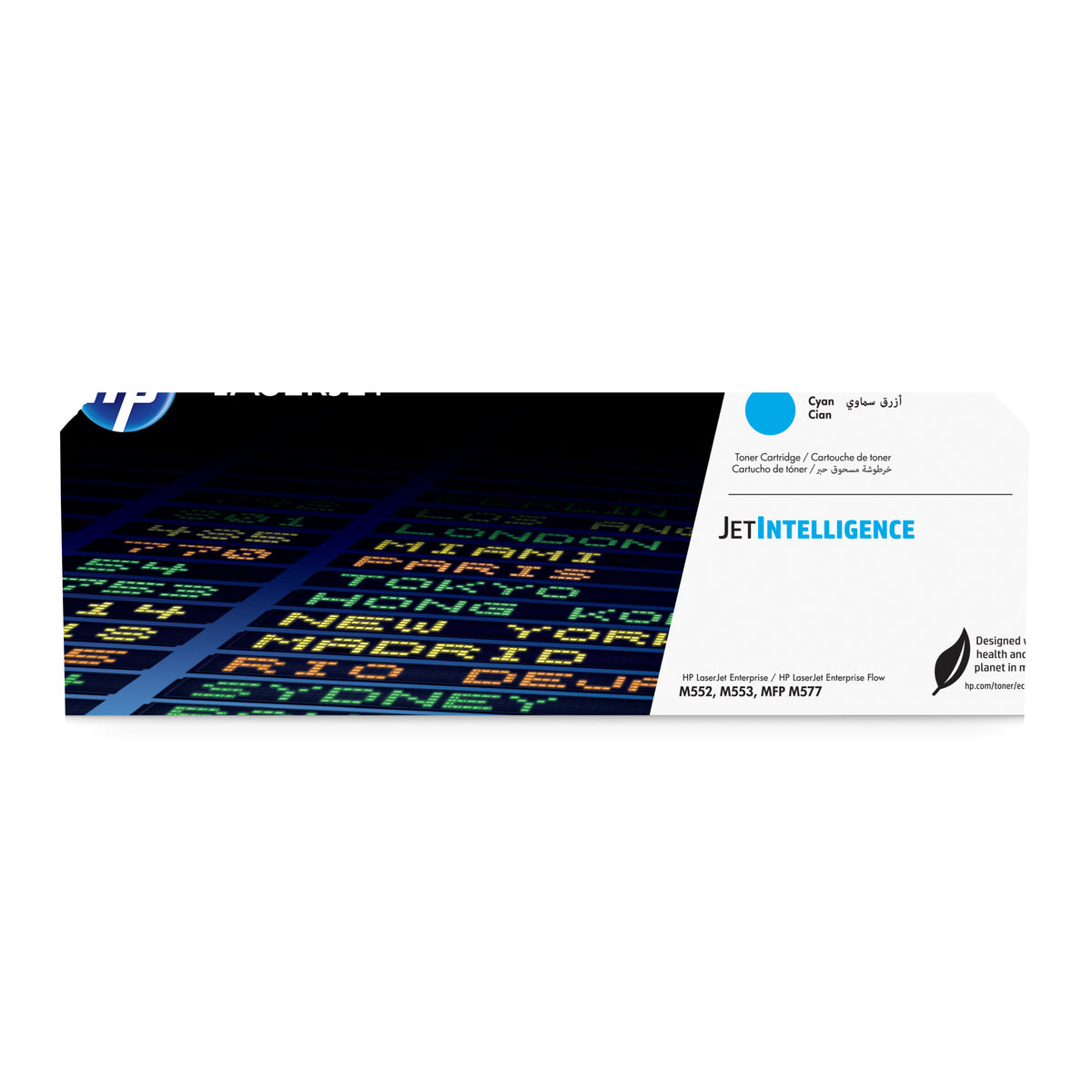 HP Toner 508A / CF361A Cyan Standard