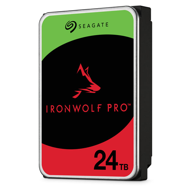 Disco rígido Seagate IronWolf Pro NAS ST24000NT002 24TB 3.5" SA - imagem 3