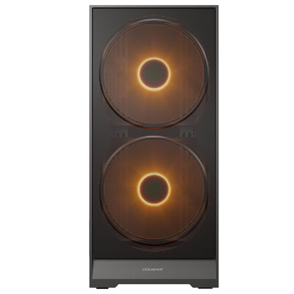 Caixa de Computador Cougar Caja Semitorre Airface 180 preto - imagem 6