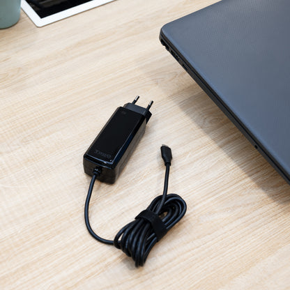 Carregador para Portátil Tooq GAN USB-C PD 45W Cúbico - imagem 8