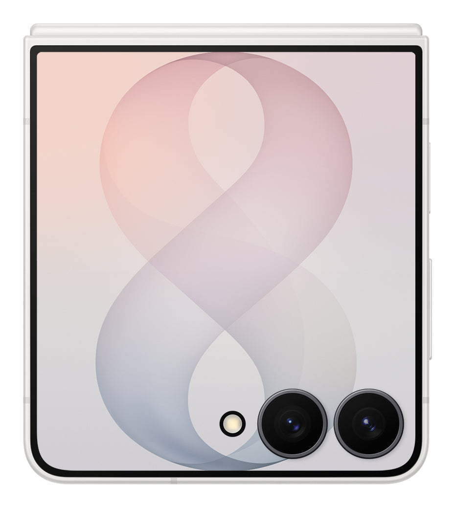 Smartphone Samsung Galaxy Z Flip8 12GB/ 512GB/ 6.9"/ 5G/ branco