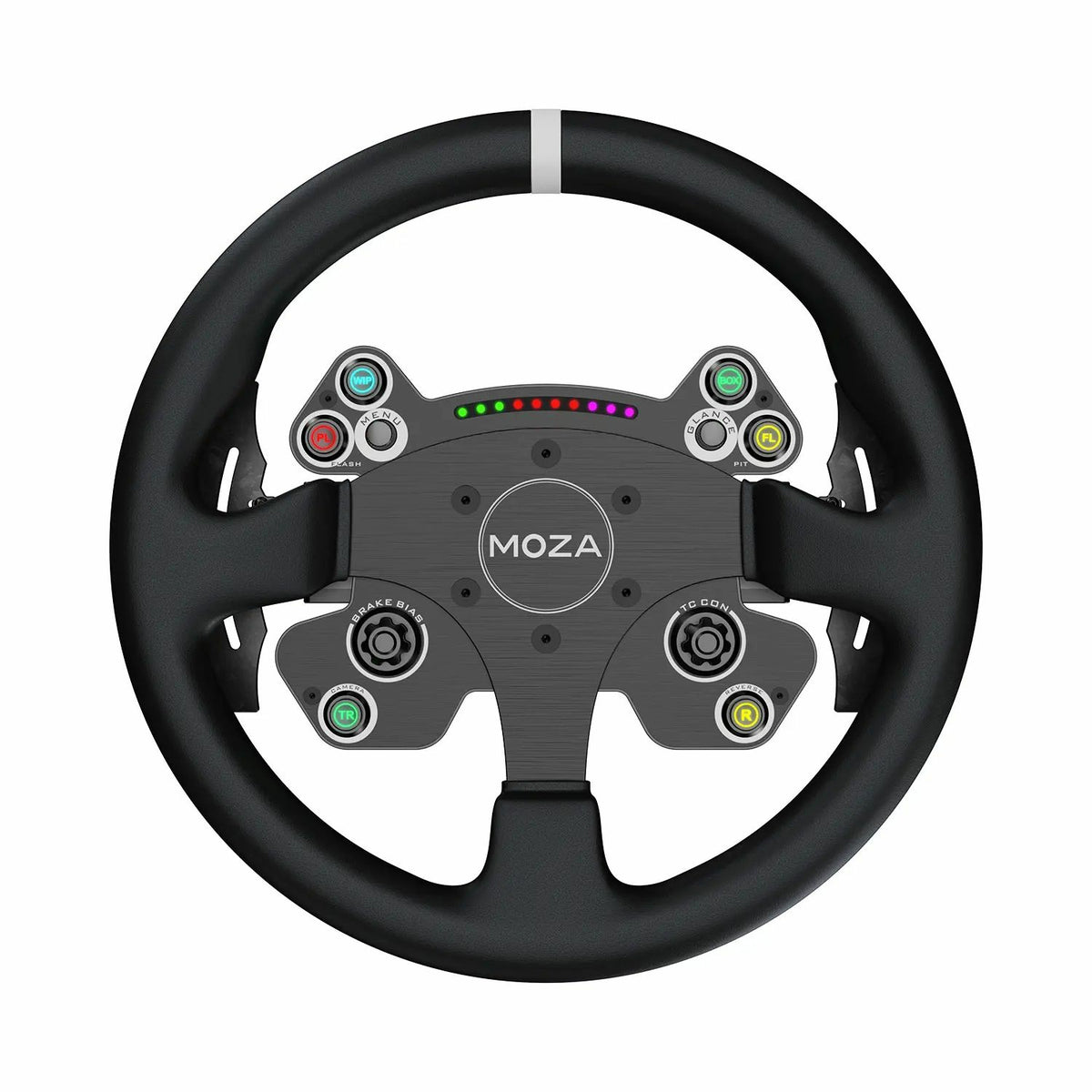 Volante de jogos Moza Racing CS V2P Dual Clutch Wheel / RS057 preto - imagem 2