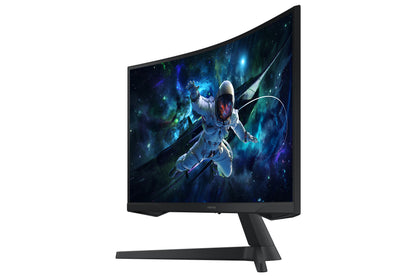 Monitor Samsung S27CG552EU / LS27CG552EUXEN preto - imagem 5
