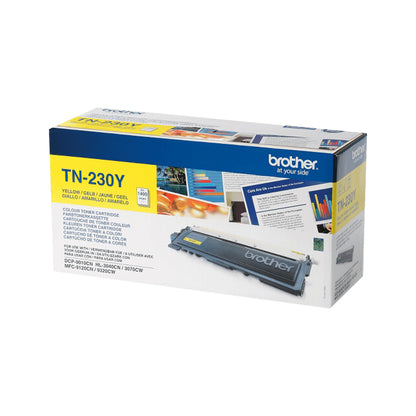 Brother Toner TN-230Y / TN230Y amarelo Standard - imagem 4