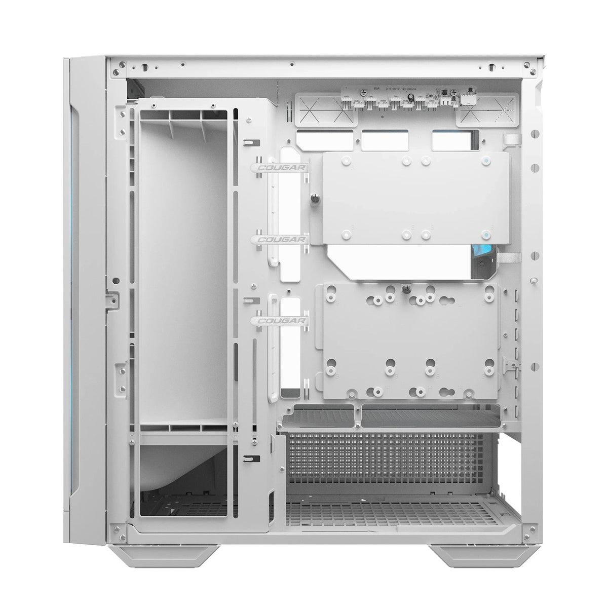 Caixa de Computador Cougar Caja Semitorre MX600 MAX RGB branco - imagem 10
