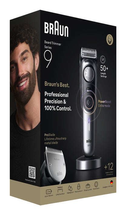 Máquina de Barbear Braun Série 9 BT9560 / 244855 preto, cinzento - imagem 3