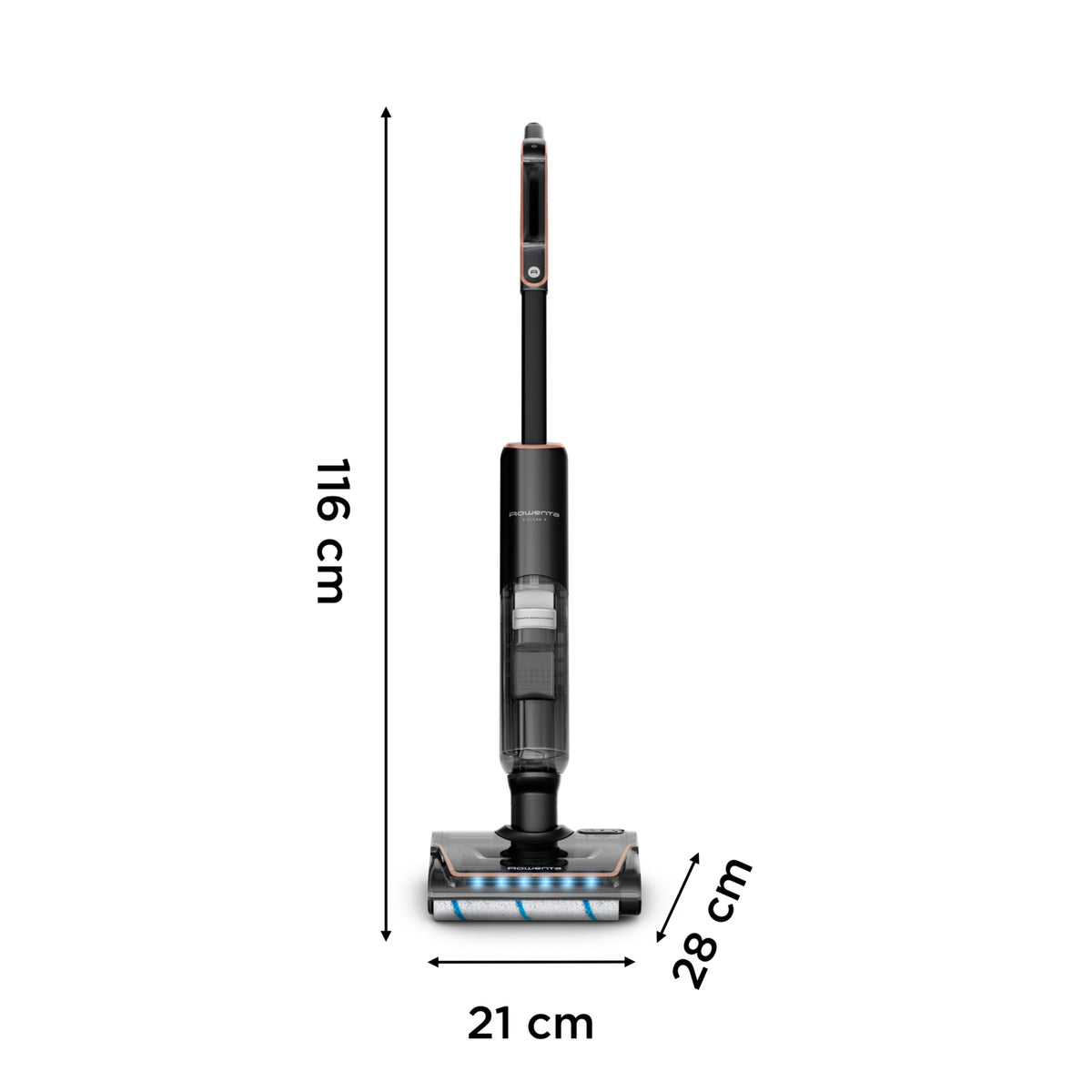 Aspirador Rowenta X Clean 7 Bateria Stick GZ5736E0/ 50 Min Autonomia