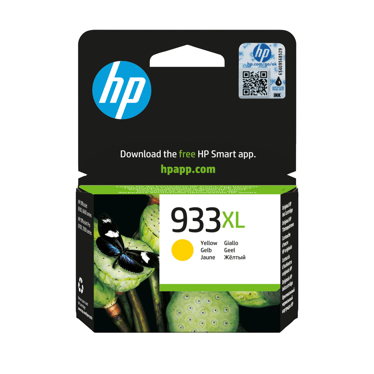 HP Ink 933XL / CN056AE amarelo XL Multipack