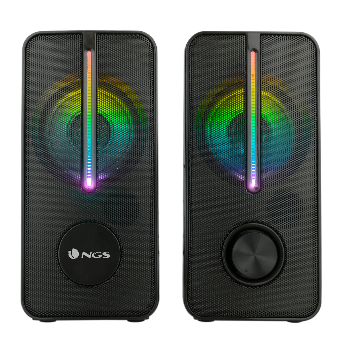 Coluna NGS Colunas de jogos RGB 12W USB GSX-150 - imagem 5