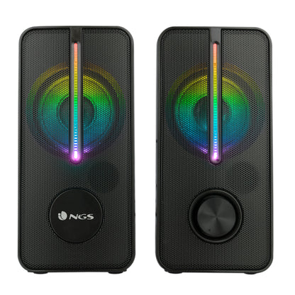 Coluna NGS Colunas de jogos RGB 12W USB GSX-150 - imagem 5