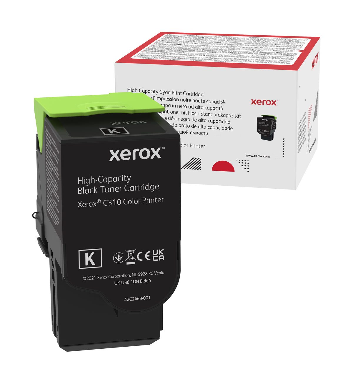 Xerox Toner 006R04364 preto XL