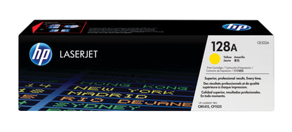 HP Toner 128A / CE322A amarelo Standard