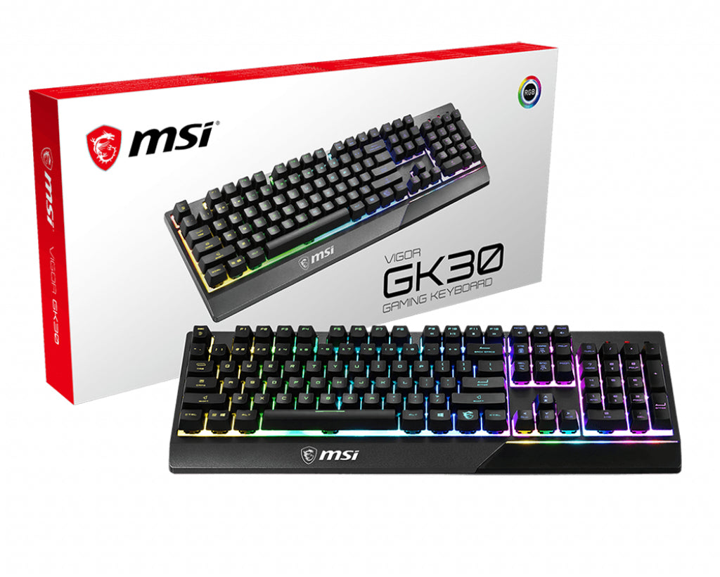 Teclado MSI Gaming Vigor GK30 español
