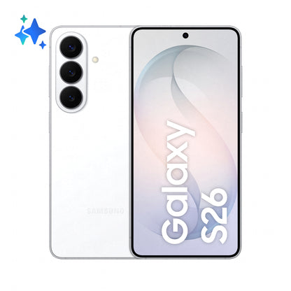 Smartphone Samsung Galaxy S26 12GB/ 512GB/ 6.3"/ 5G/ branco