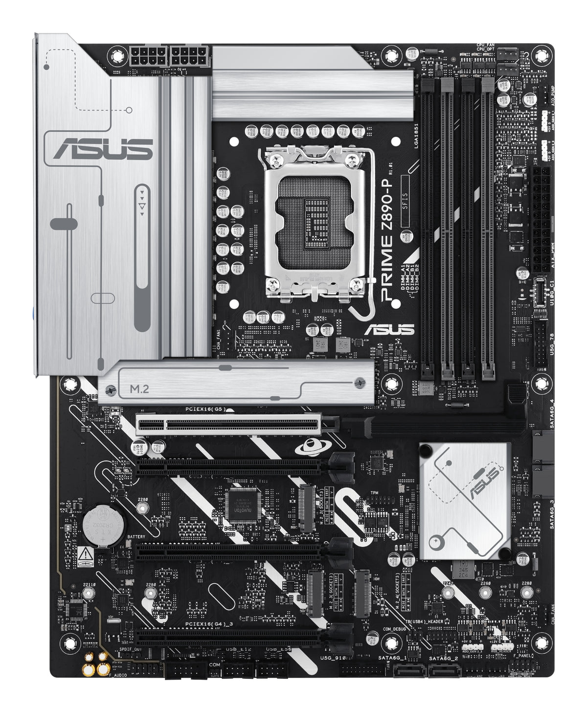 ASUS Placa Base PRIME Z890-P ATX Socket 1851 - imagem 10
