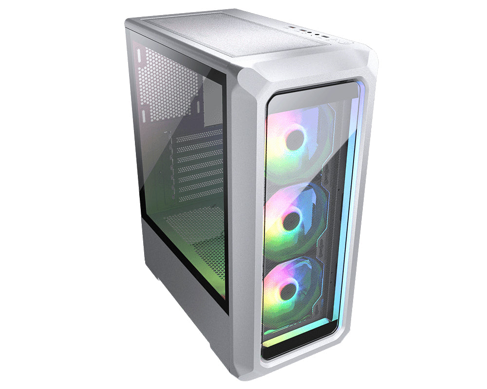 Caixa de Computador Cougar Caja Semitorre Archon 2 RGB branco - imagem 8