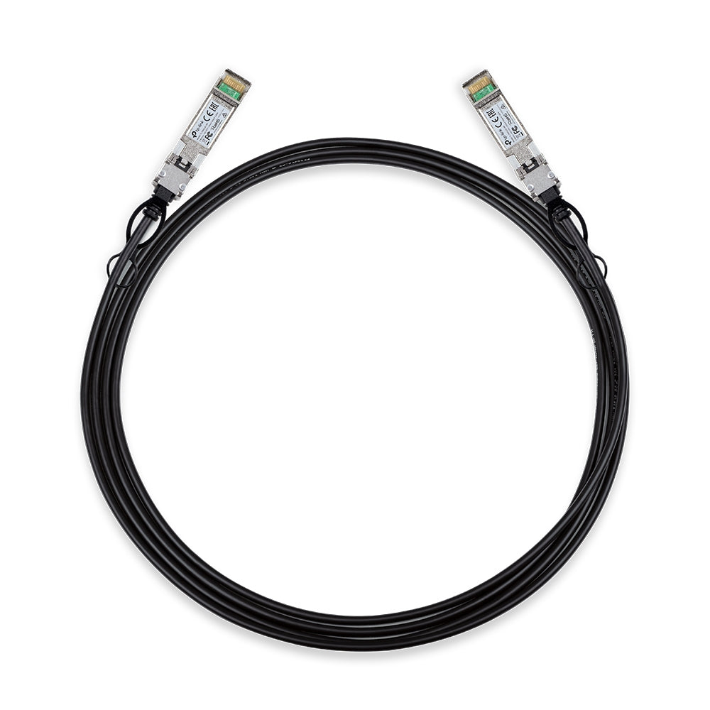 Módulo SFP TP-Link SM5220-3M Cabo Directo SFP+ 10Gb 3 metros