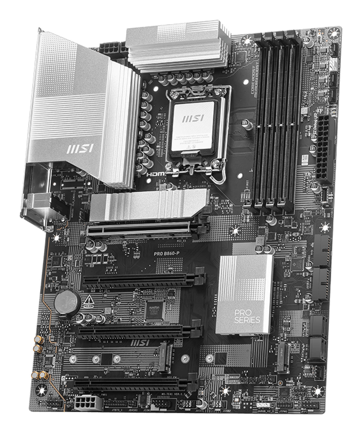 MSI Placa Base PRO B860-P ATX DDR5 1851 - imagem 7
