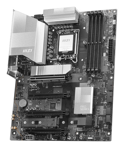 MSI Placa Base PRO B860-P ATX DDR5 1851 - imagem 7